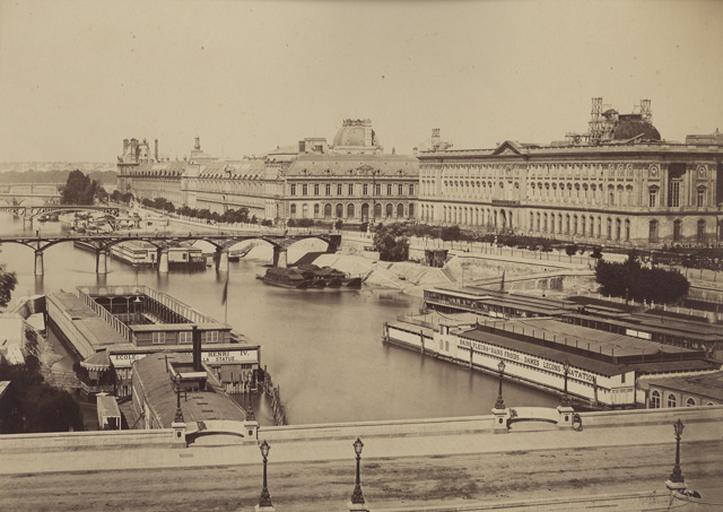 La Seine vue du Pont-Neuf