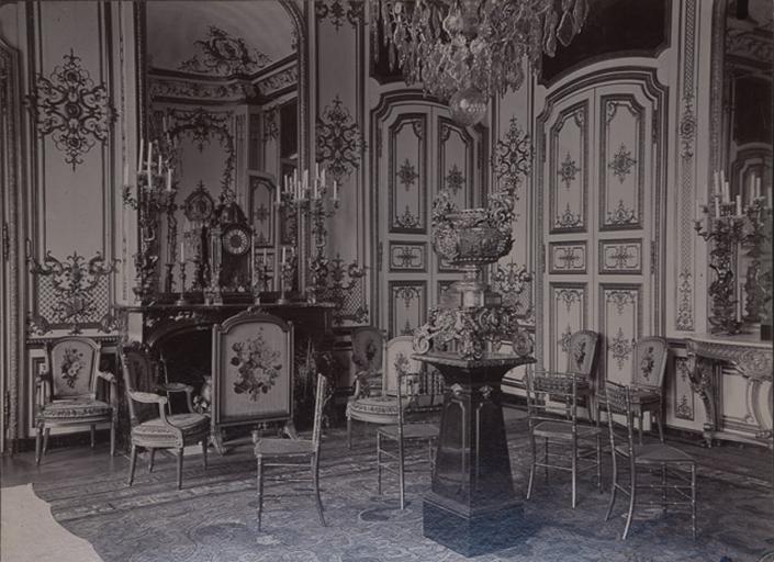 Le château de Chantilly : Le Grand Cabinet