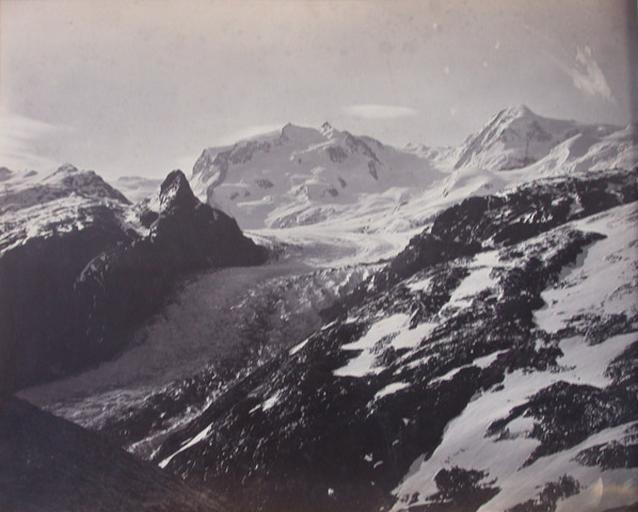 Vue Suisse. Le Mont Rose