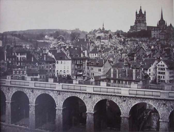 Vue Suisse. Lausanne