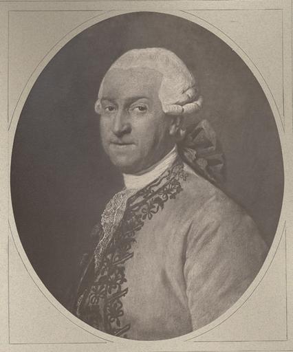 Chardin. Jean Le Rond d'Alembert