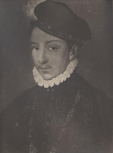 Clouet. Charles IX