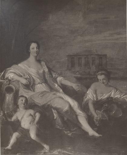 Nattier. Marie-Anne de Bourbon