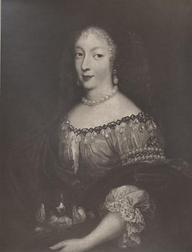 P. Mignard. Henriette-Anne d'Angleterre