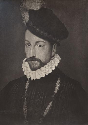 F. Clouet. Charles IX
