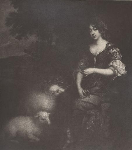 Autoportrait d'Elisabeth-Sophie Chéron ; Portrait de Madame Deshoulières (1634-1694) (ancien titre)
