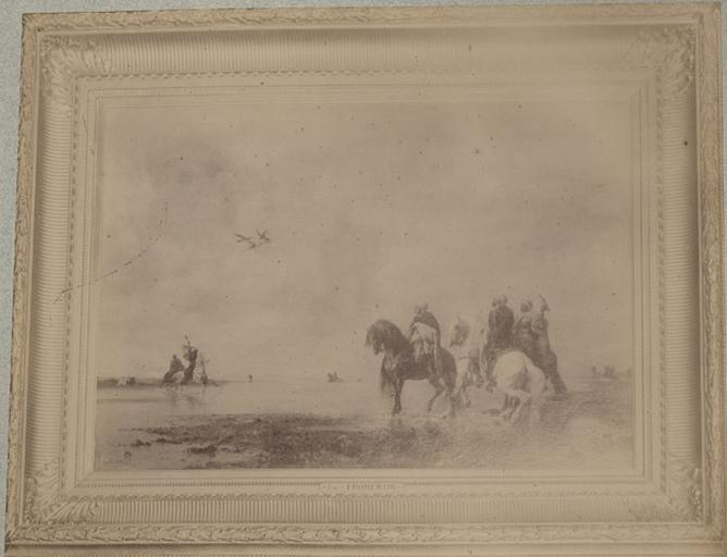 Eugène Fromentin. La chasse au faucon. 946