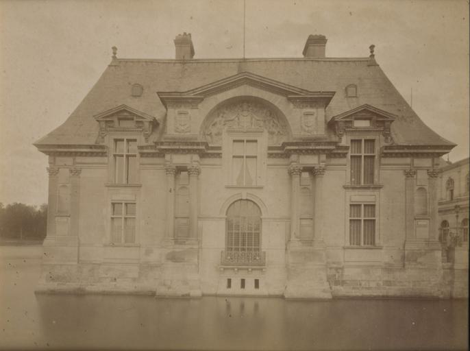 Chantilly, le pavillon Jean Bullant. 17