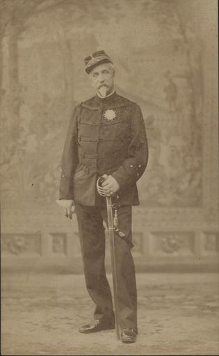 Portrait du duc d'Aumale en uniforme de général