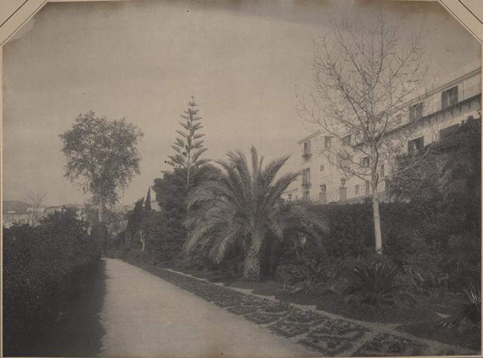 Villa d'Orléans. Palerme