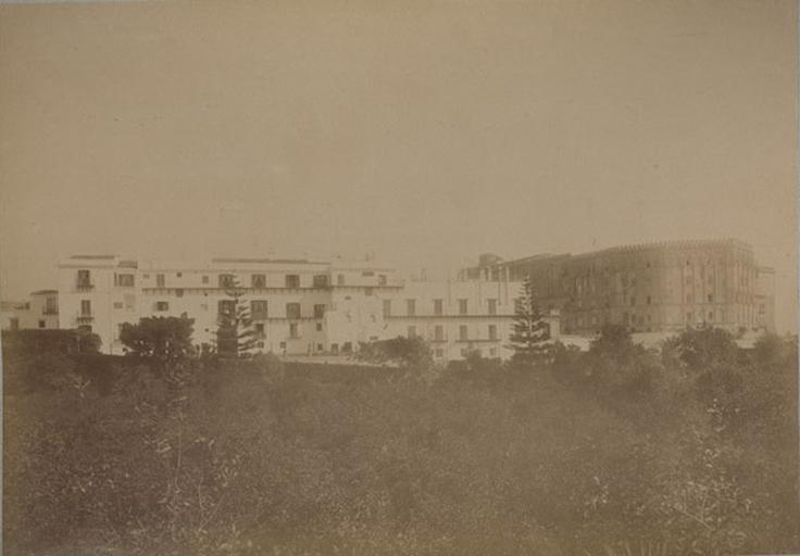 Villa d'Orléans et Palais Royal. Palerme. 4 avril 1885. 127