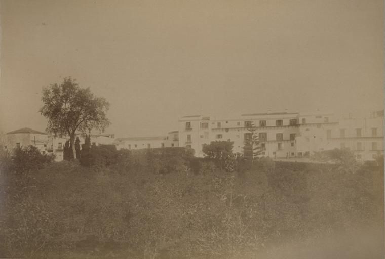 Villa d'Orléans. Palerme. 4 avril 1885. 236
