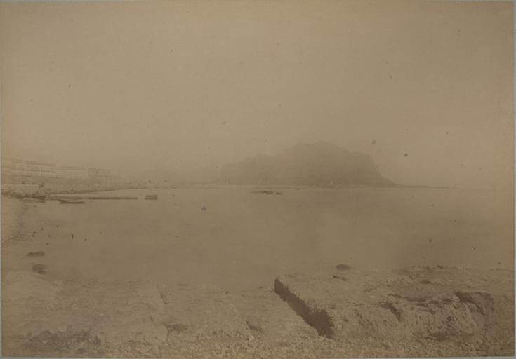 Palerme et le Mont Pellegrino. 7 avril 1885. 217