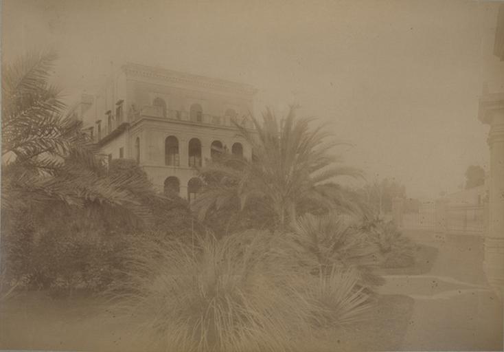 Villa d'Orléans. Palerme. 16 avril 1885. 230