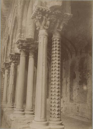 Cloître de Montréal (Sicile) 13 avril 1885