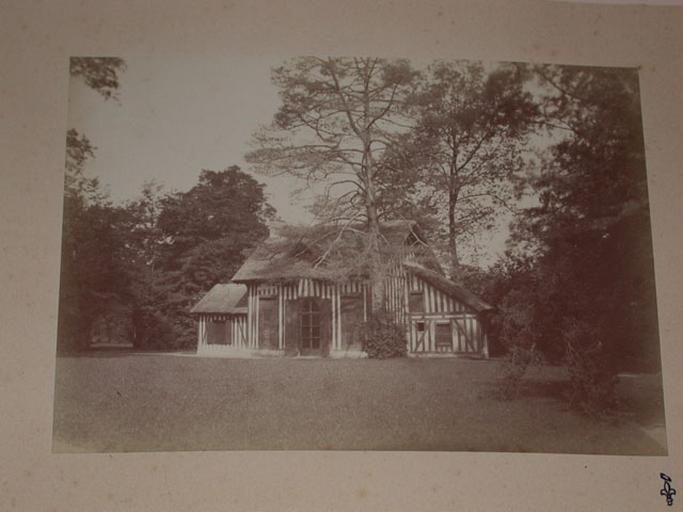[Chantilly : le Hameau]