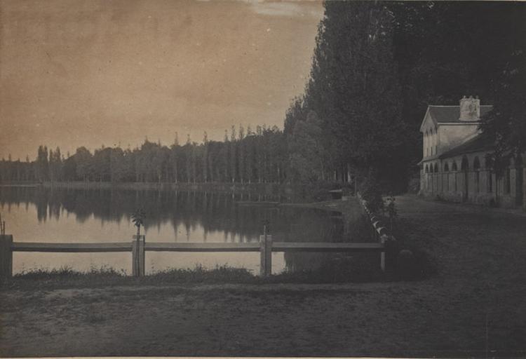 [Etangs de Commelles près de Chantilly : la maison de garde]