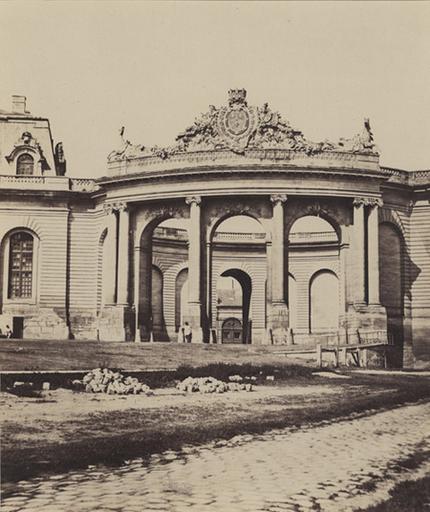 Ecuries : le manège