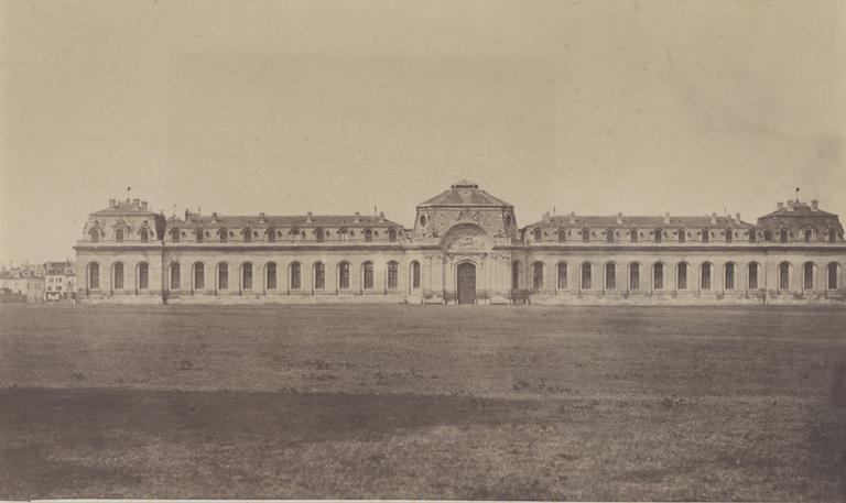 Ecuries : façade principale