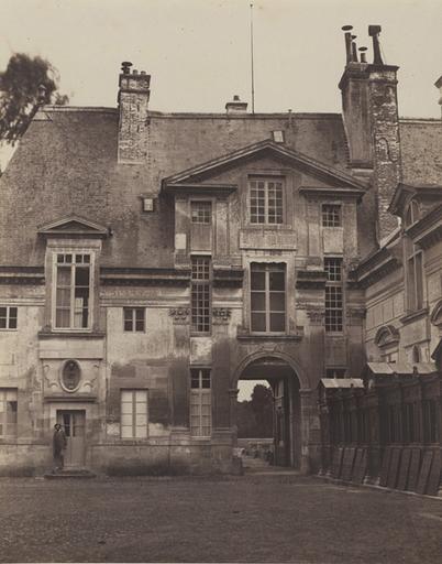 Le château : cour intérieure