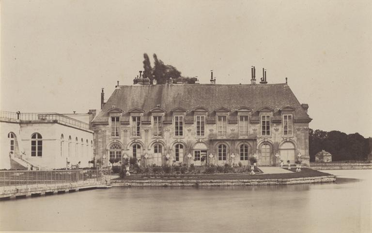 Le château : façade occidentale