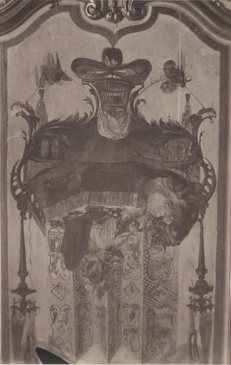 Boudoir de Watteau : la toilette