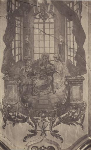 Boudoir de Watteau : le jeu