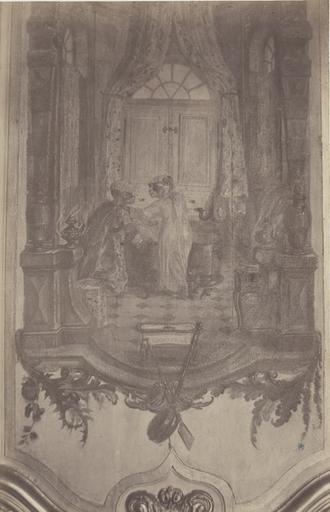 Boudoir de Watteau : le Bain