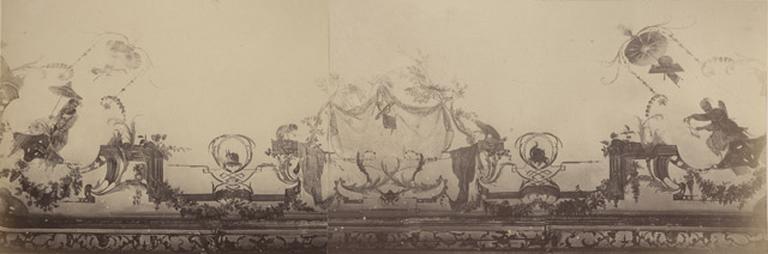 Voussures du plafond