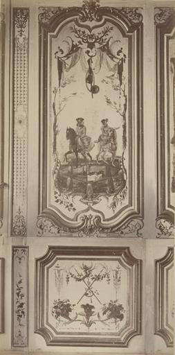 Fragments du cabinet des Singes. (la chasse)