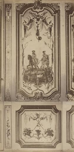 Fragments du cabinet des Singes (la chasse)