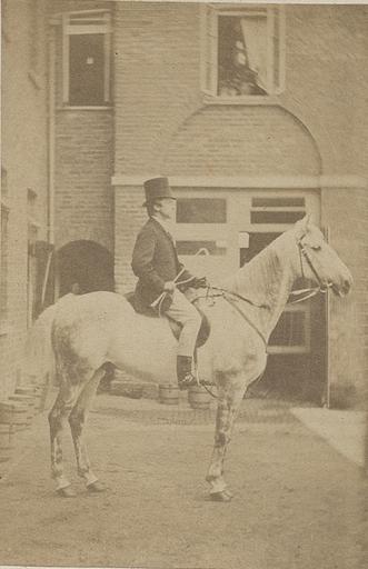 Le prince de Condé à cheval