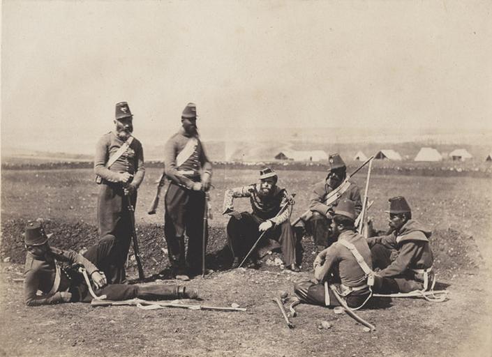 Chasseurs d'Afrique. 19 novembre 1855