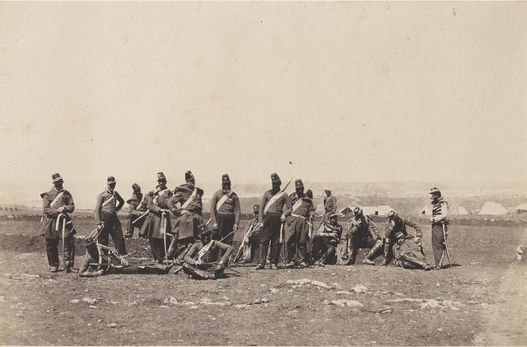 Chasseur d'Afrique. 19 novembre 1855