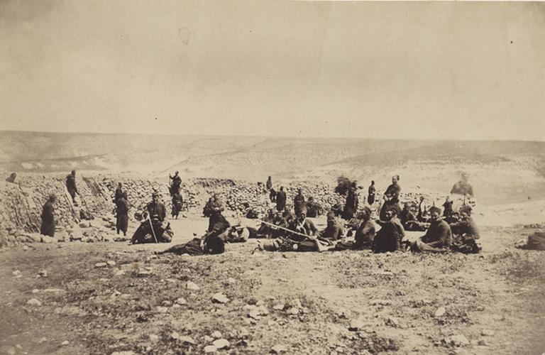 The French Redoubt at Inkermann, Jan.y Ist 1856