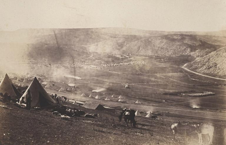 Lines of Balaklava. Siroco blowing (titre inscrit), Jan.y Ist 1856