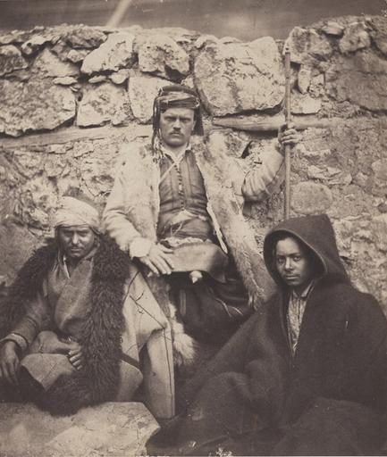 Group of Croat Chiefs, Jan.y Ist 1856