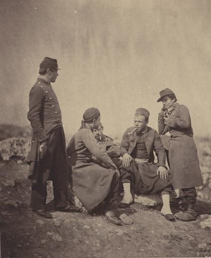 Zouaves & Soldiers of the Line, Jan.y Ist 1856