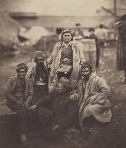 Group of Croat Chiefs, Feb.y 29 th 1856