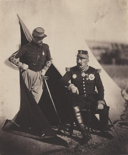 Gal Bosquet & Captain Dampierre, Feb.y 29 th 1856