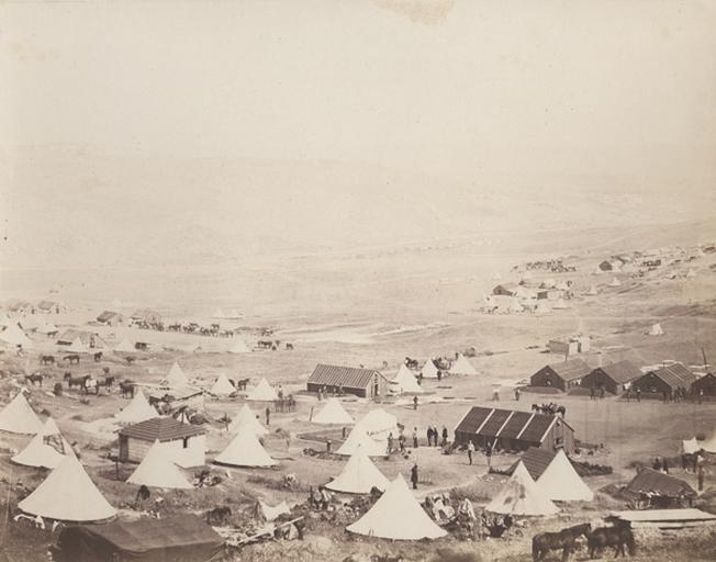Cavalry Camp, looking towards Kadikoi, March.y 25 th 1856