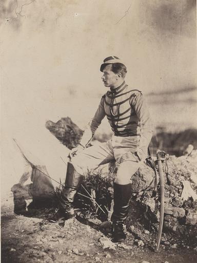 Captain Thomas (au crayon sur le montage), March. 25 th 1856