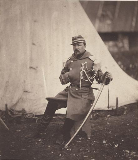 Prevost Marshall of Gen. Bosquet's division (titre inscrit), March. 25 th 1856