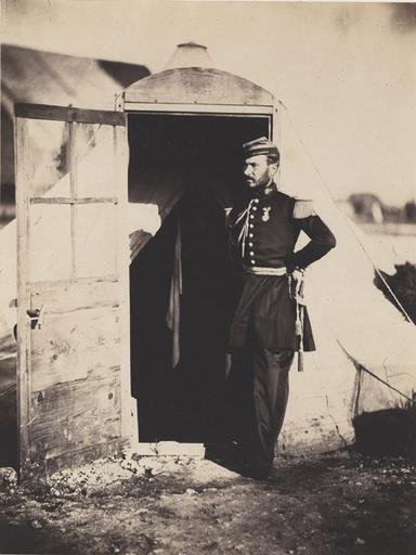 Captain Fay on Gen. Bosquet's Staff. (titre inscrit), March. 25 th 1856