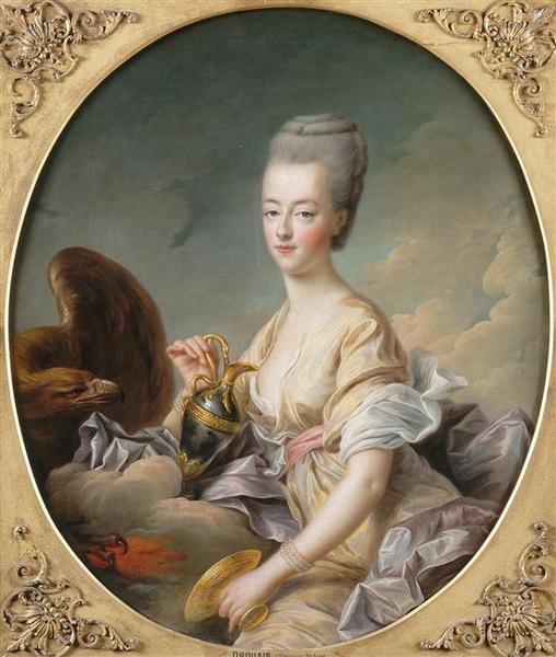 Madame la Dauphine Marie-Antoinette, en Hébé
