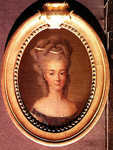 Portrait de Louise-Marie-Thérèse-Bathilde d'Orléans, duchesse de Bourbon