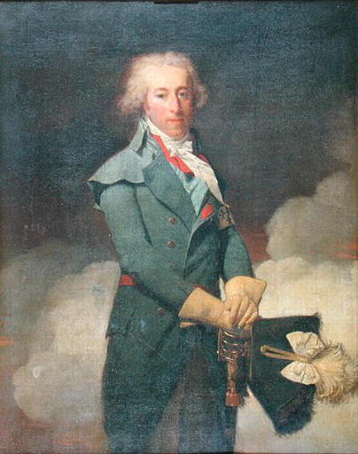 Portrait de Louis-Henry-Joseph de Bourbon, neuvième et dernier prince de Condé