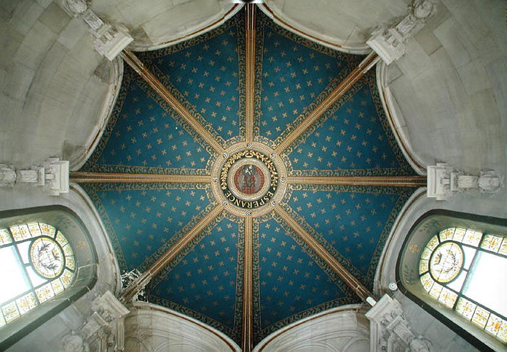 Ensemble décoratif, voûte