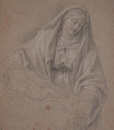 VIERGE A L'ENFANT