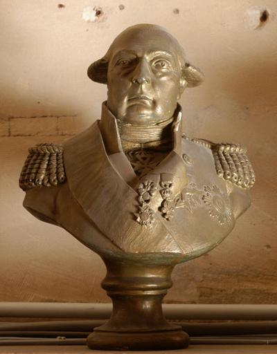 Louis-Joseph de Bourbon, portant la Légion d'honneur et le Saint-Esprit